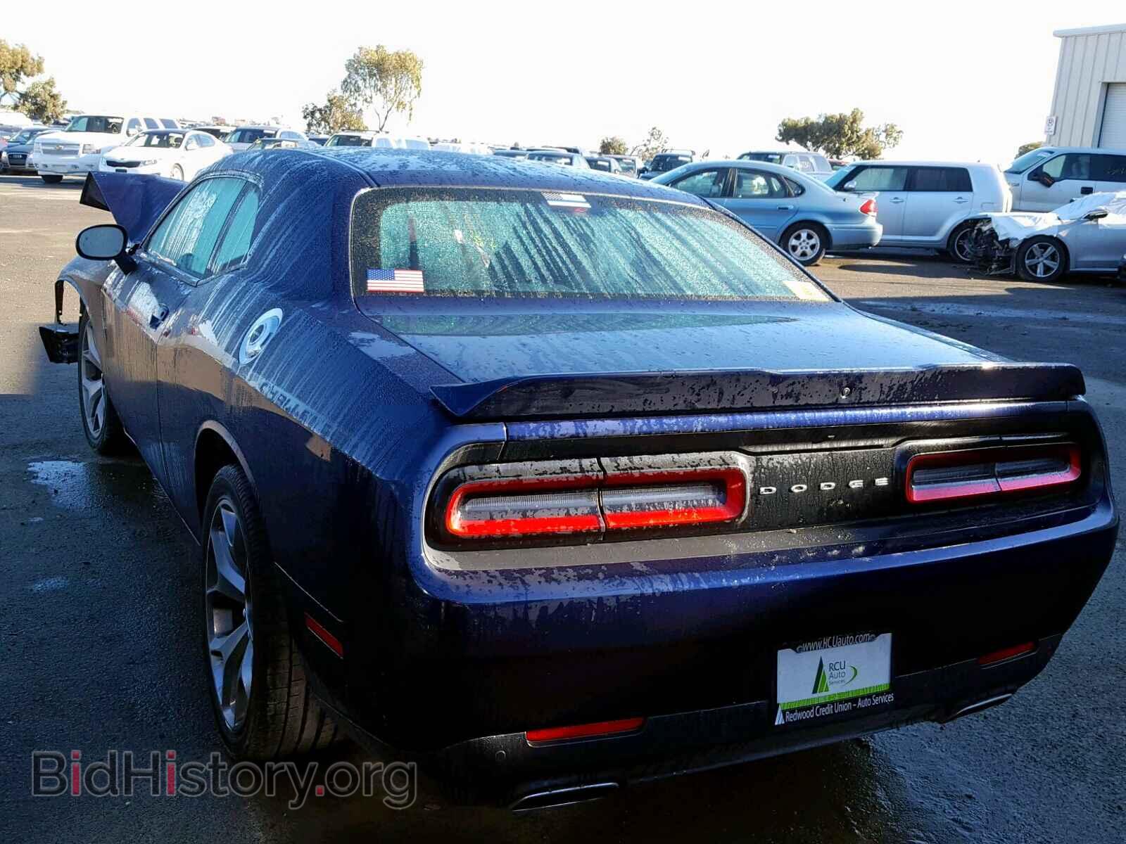 2017 DODGE CHALLENGER - VIN: 2C3CDZAG7HH572938 - Фото 3