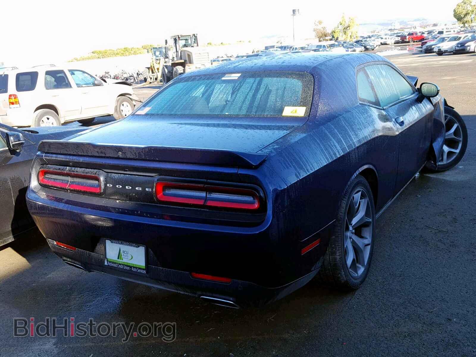 2017 DODGE CHALLENGER - VIN: 2C3CDZAG7HH572938 - Фото 4