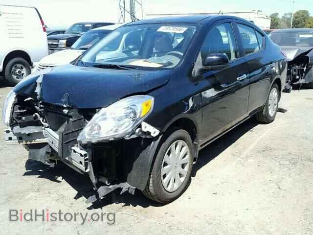 2012 NISSAN VERSA - VIN: 3N1CN7AP2CL858356 - Фото 2