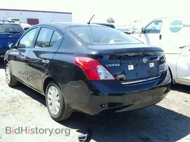 2012 NISSAN VERSA - VIN: 3N1CN7AP2CL858356 - Фото 3