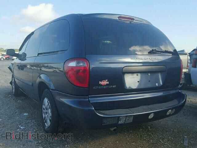 2007 DODGE CARAVAN - VIN: 1D4GP24R17B159108 - Фото 3
