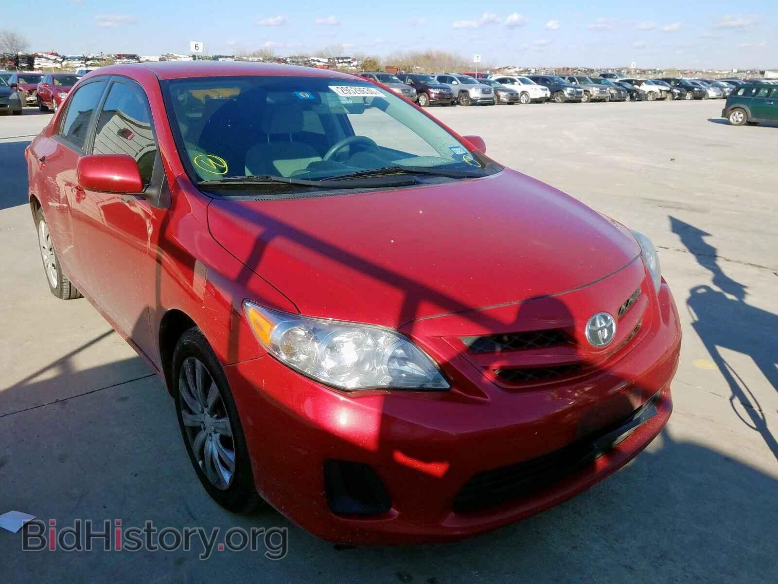 Фотография 2T1BU4EE1CC831185 - TOYOTA COROLLA 2012