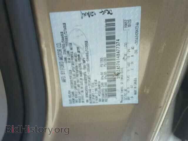2004 FORD FREESTAR - VIN: 2FMZA57614BA77374 - Фото 10