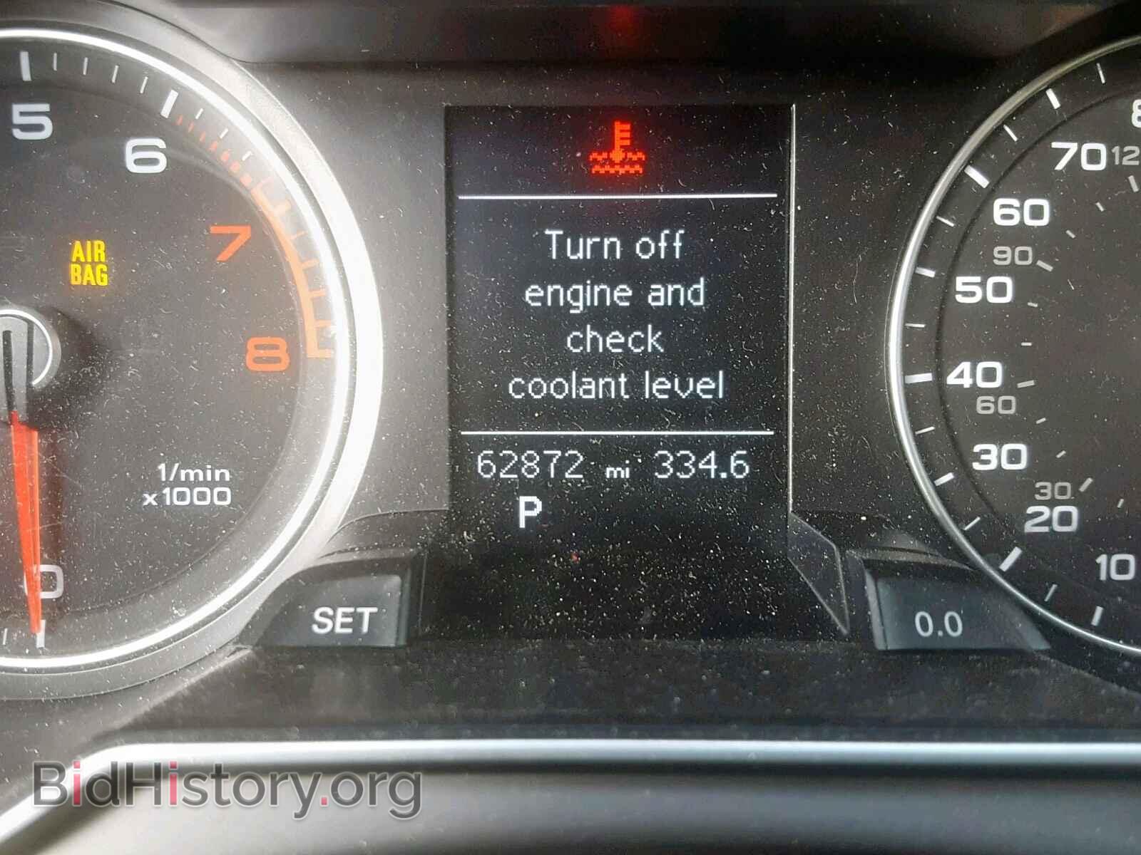 2014 AUDI A4 - VIN: WAUBFAFLXEN041340 - Фото 8