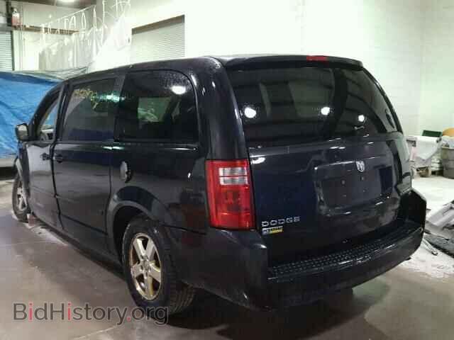 2009 DODGE CARAVAN - VIN: 2D8HN44E59R600079 - Фото 3