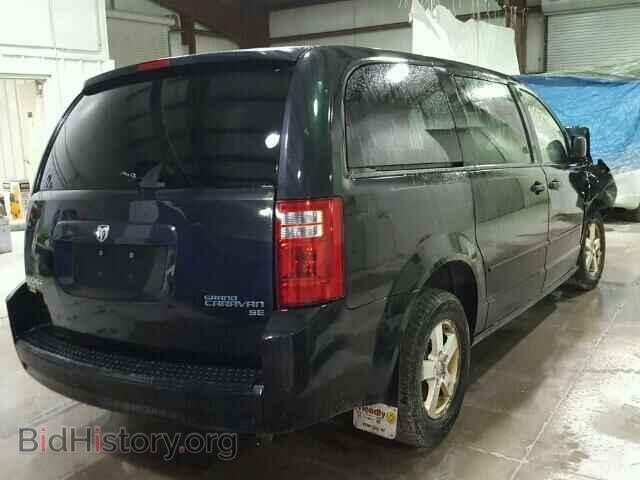 2009 DODGE CARAVAN - VIN: 2D8HN44E59R600079 - Фото 4