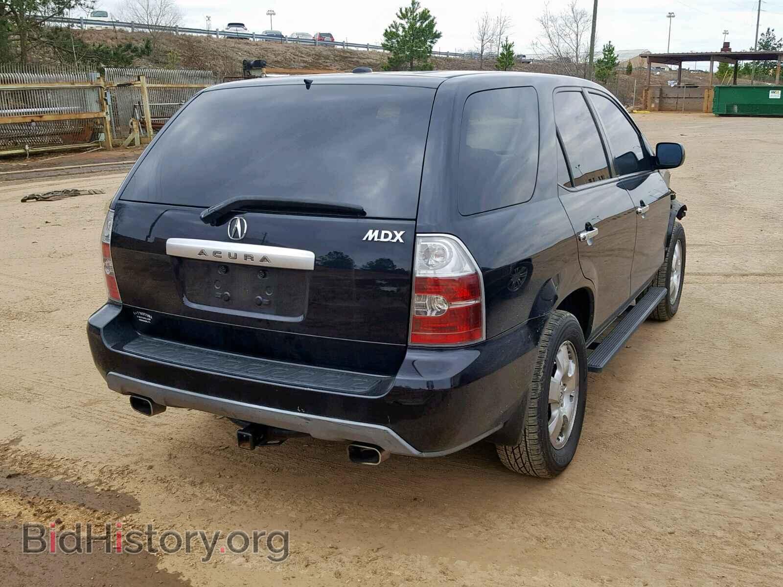2006 ACURA MDX - VIN: 2HNYD18236H519206 - Фото 4