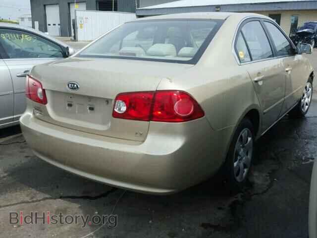 2008 KIA OPTIMA - VIN: KNAGE123185255278 - Фото 4