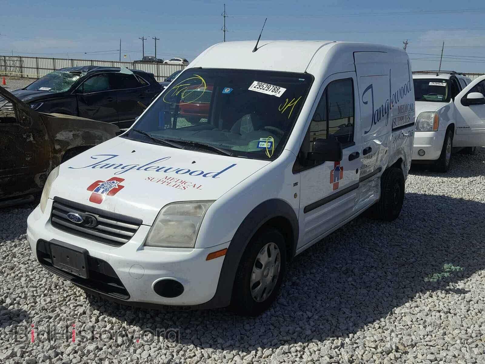 2012 FORD TRANSIT CO - VIN: NM0LS7DN2CT093688 - Фото 2
