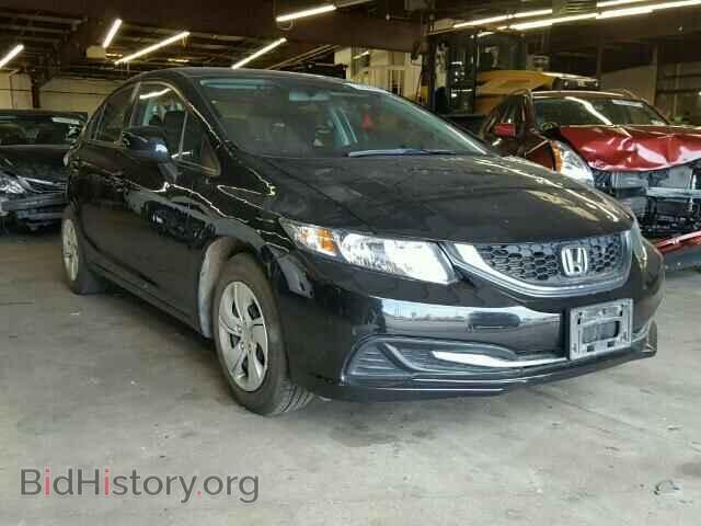 Photo 2HGFB2F52DH547423 - HONDA CIVIC 2013