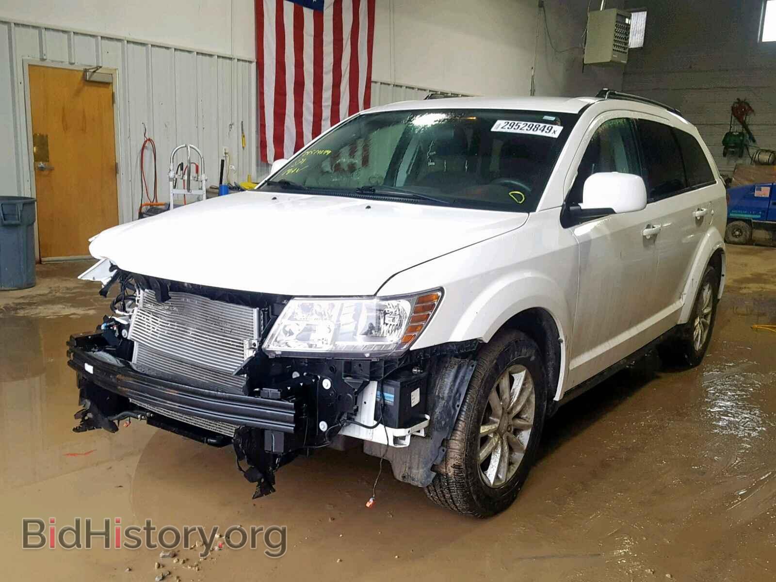2014 DODGE JOURNEY SX - VIN: 3C4PDCBG6ET211325 - Фото 2
