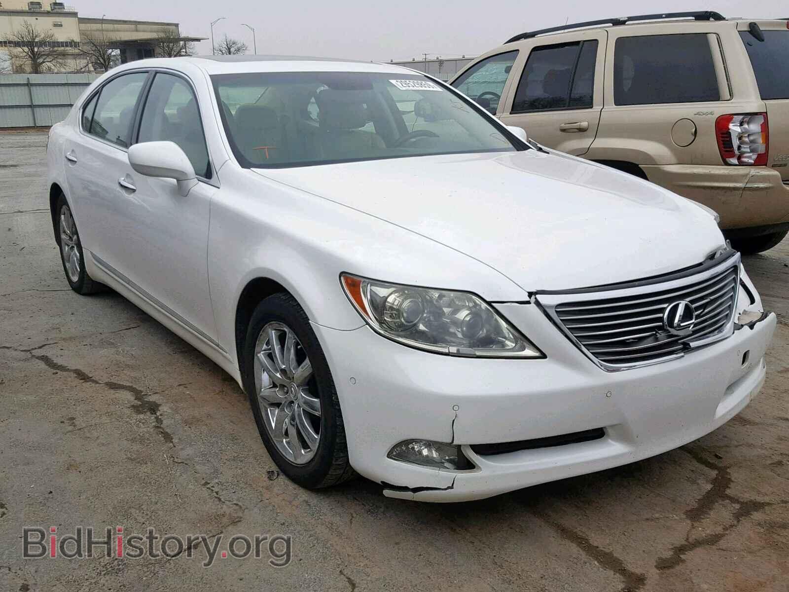 Photo JTHGL46F375014916 - LEXUS LS460 2007