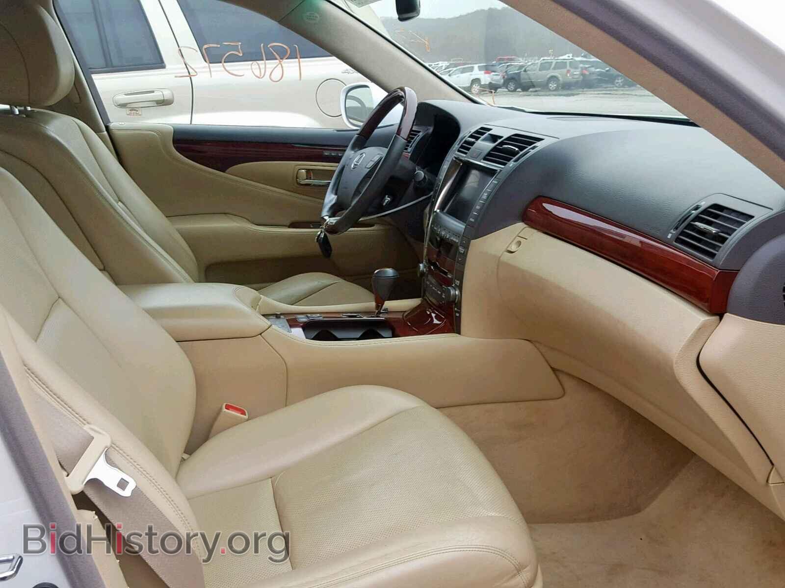 2007 LEXUS LS460 - VIN: JTHGL46F375014916 - Фото 5