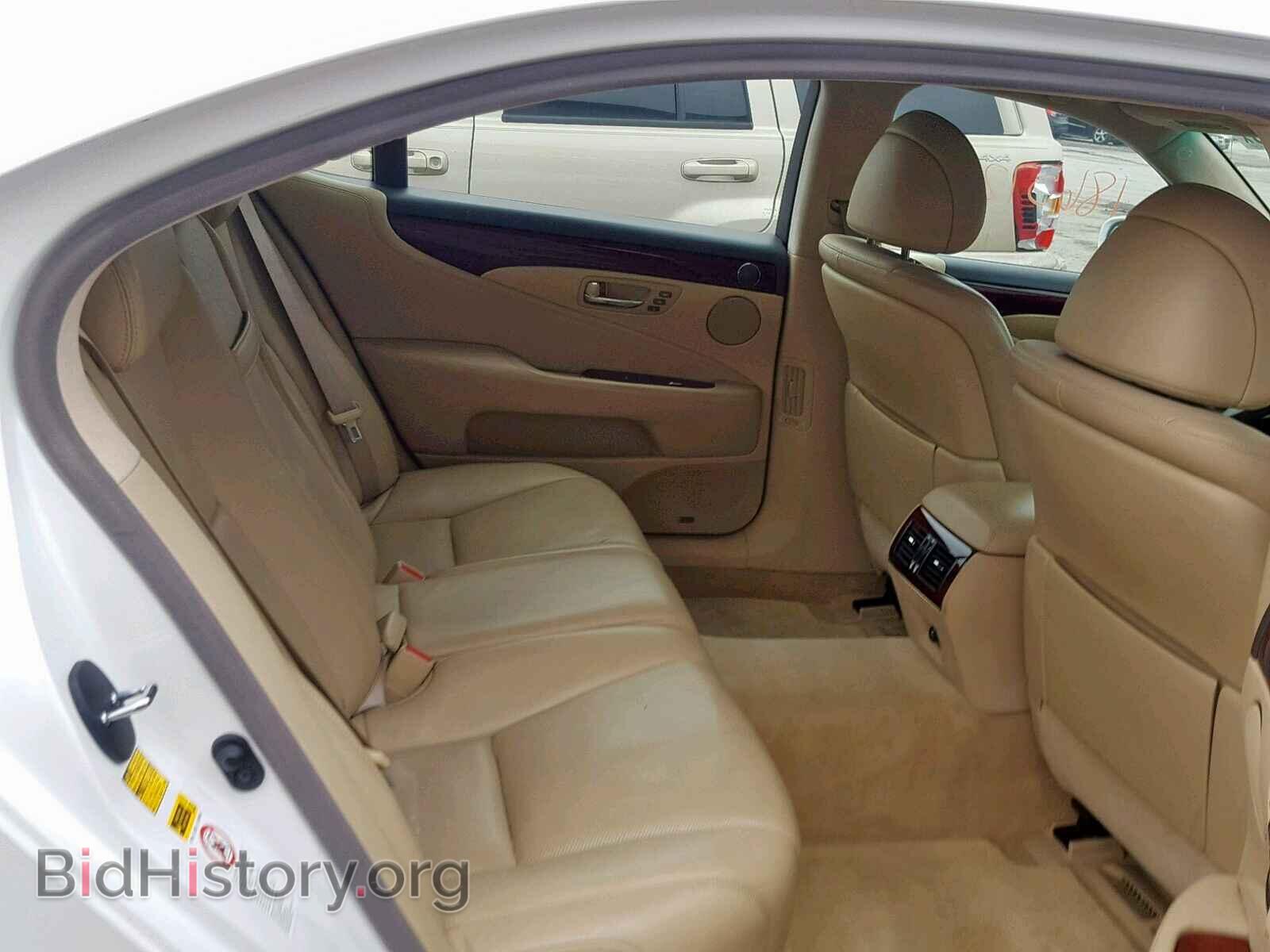 2007 LEXUS LS460 - VIN: JTHGL46F375014916 - Фото 6