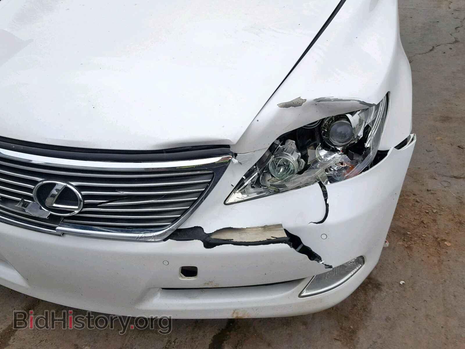 2007 LEXUS LS460 - VIN: JTHGL46F375014916 - Фото 9