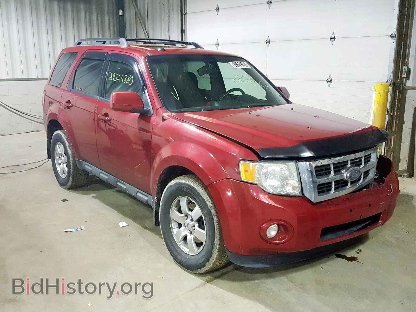 Photo 1FMCU94G39KB28758 - FORD ESCAPE 2009