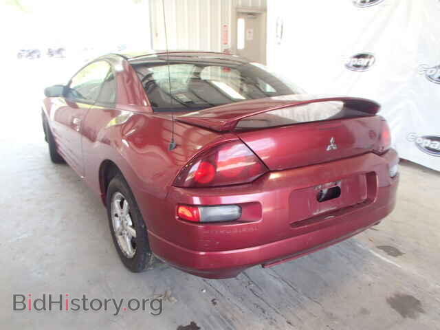 2002 MITSUBISHI ECLIPSE - VIN: 4A3AC34G92E001008 - Фото 3