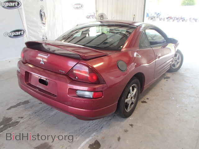 2002 MITSUBISHI ECLIPSE - VIN: 4A3AC34G92E001008 - Фото 4