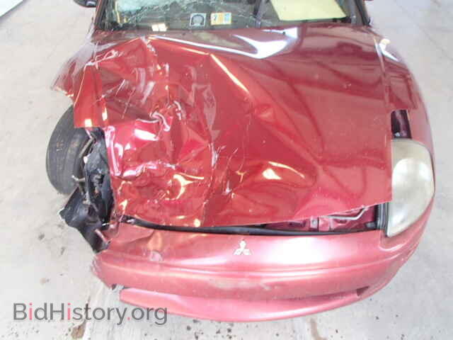 2002 MITSUBISHI ECLIPSE - VIN: 4A3AC34G92E001008 - Фото 7