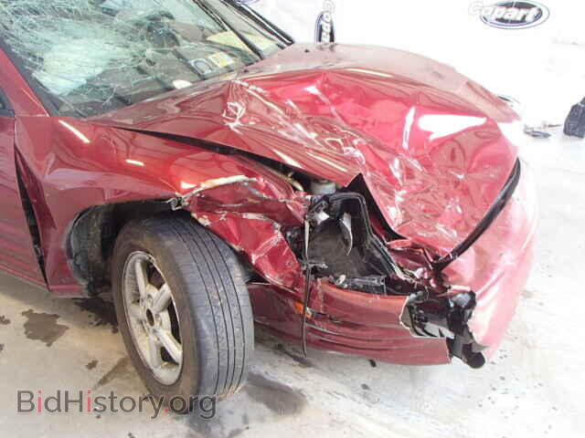 2002 MITSUBISHI ECLIPSE - VIN: 4A3AC34G92E001008 - Фото 9