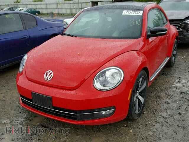 2012 VOLKSWAGEN BEETLE - VIN: 3VWVA7AT3CM648032 - Фото 2