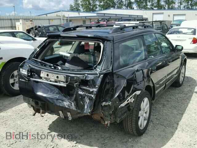 2008 SUBARU OUTBACK - VIN: 4S4BP62C187329352 - Фото 4