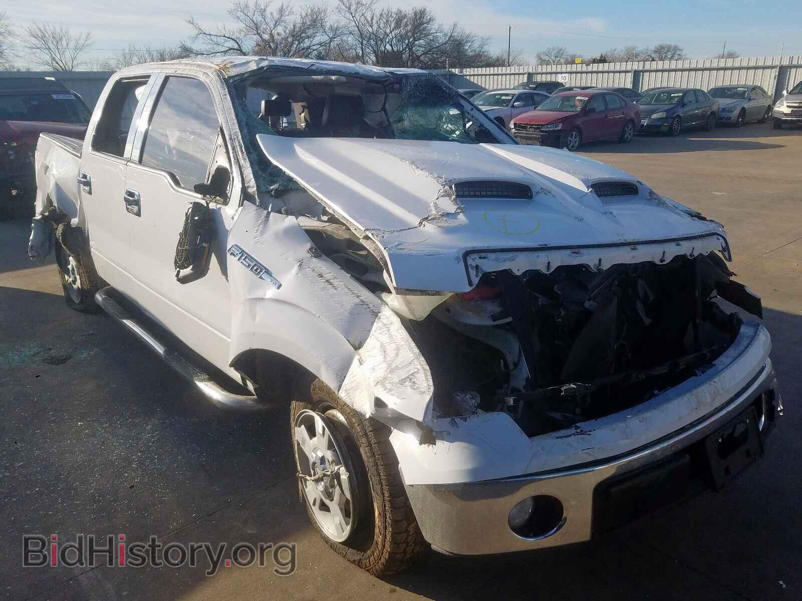 Photo 1FTRW12829FB01856 - FORD F150 2009