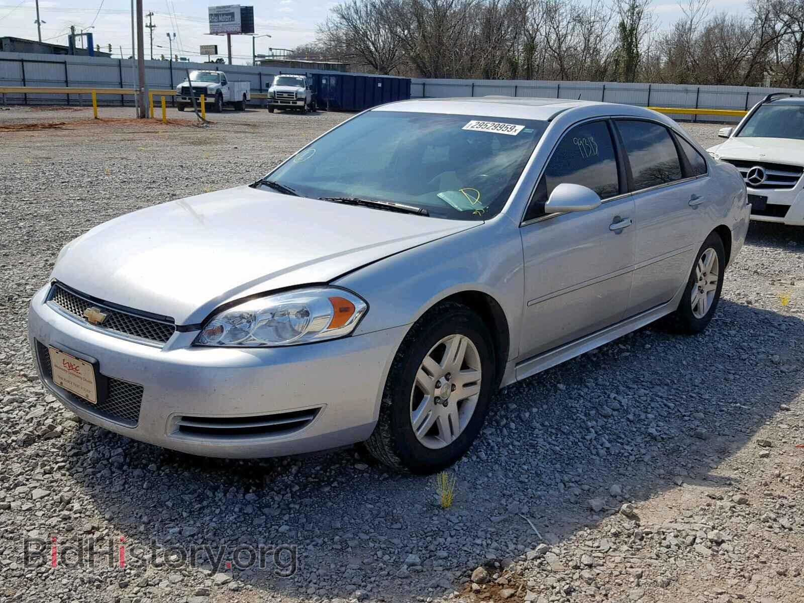 2013 CHEVROLET IMPALA - VIN: 2G1WG5E32D1229658 - Фото 2