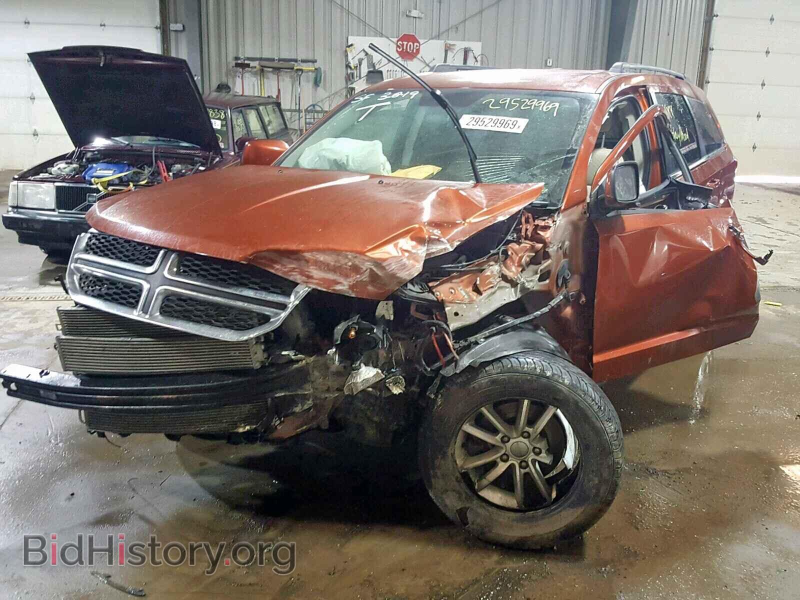 2013 DODGE JOURNEY SX - VIN: 3C4PDCBG7DT607424 - Фото 2