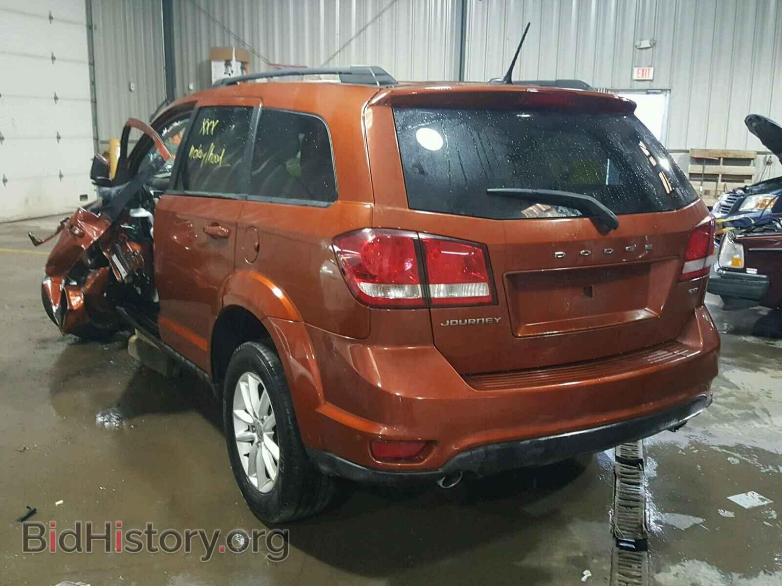 2013 DODGE JOURNEY SX - VIN: 3C4PDCBG7DT607424 - Фото 3