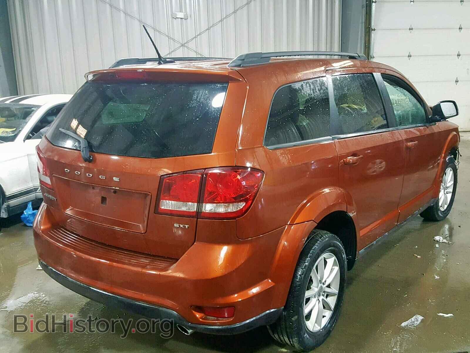 2013 DODGE JOURNEY SX - VIN: 3C4PDCBG7DT607424 - Фото 4