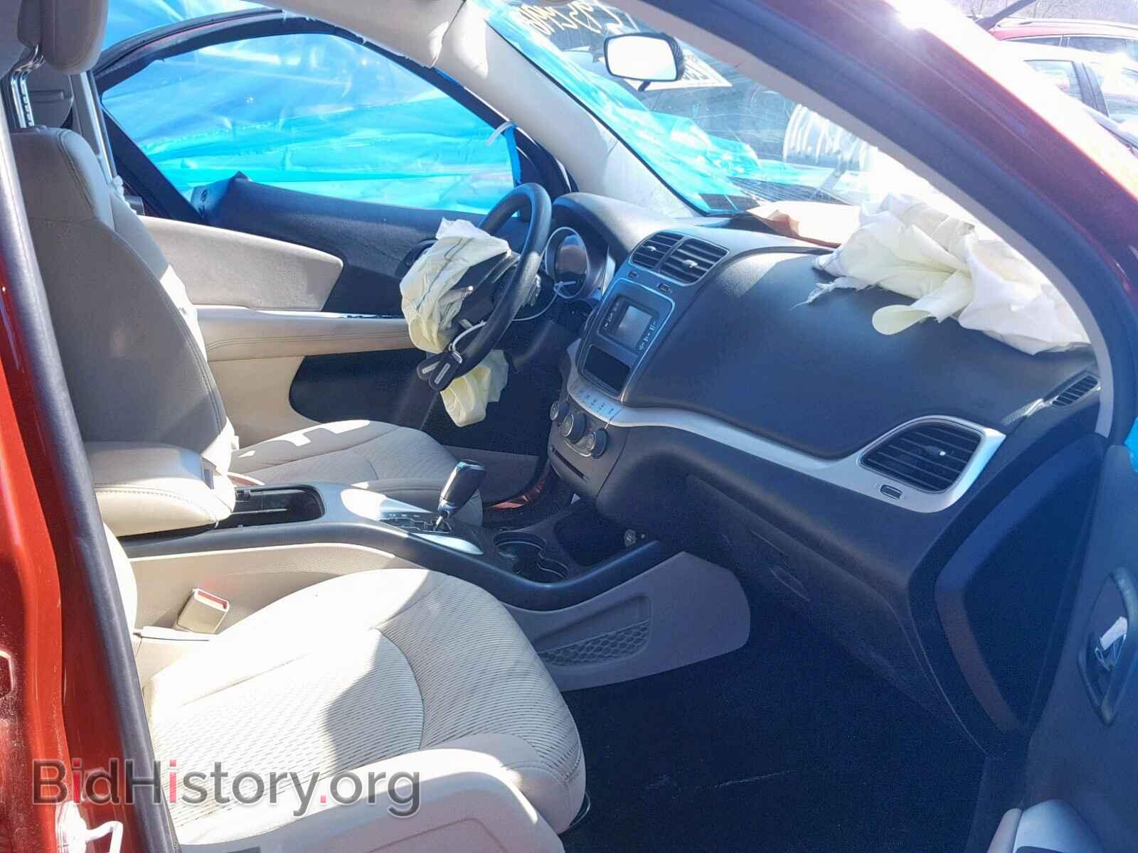 2013 DODGE JOURNEY SX - VIN: 3C4PDCBG7DT607424 - Фото 5