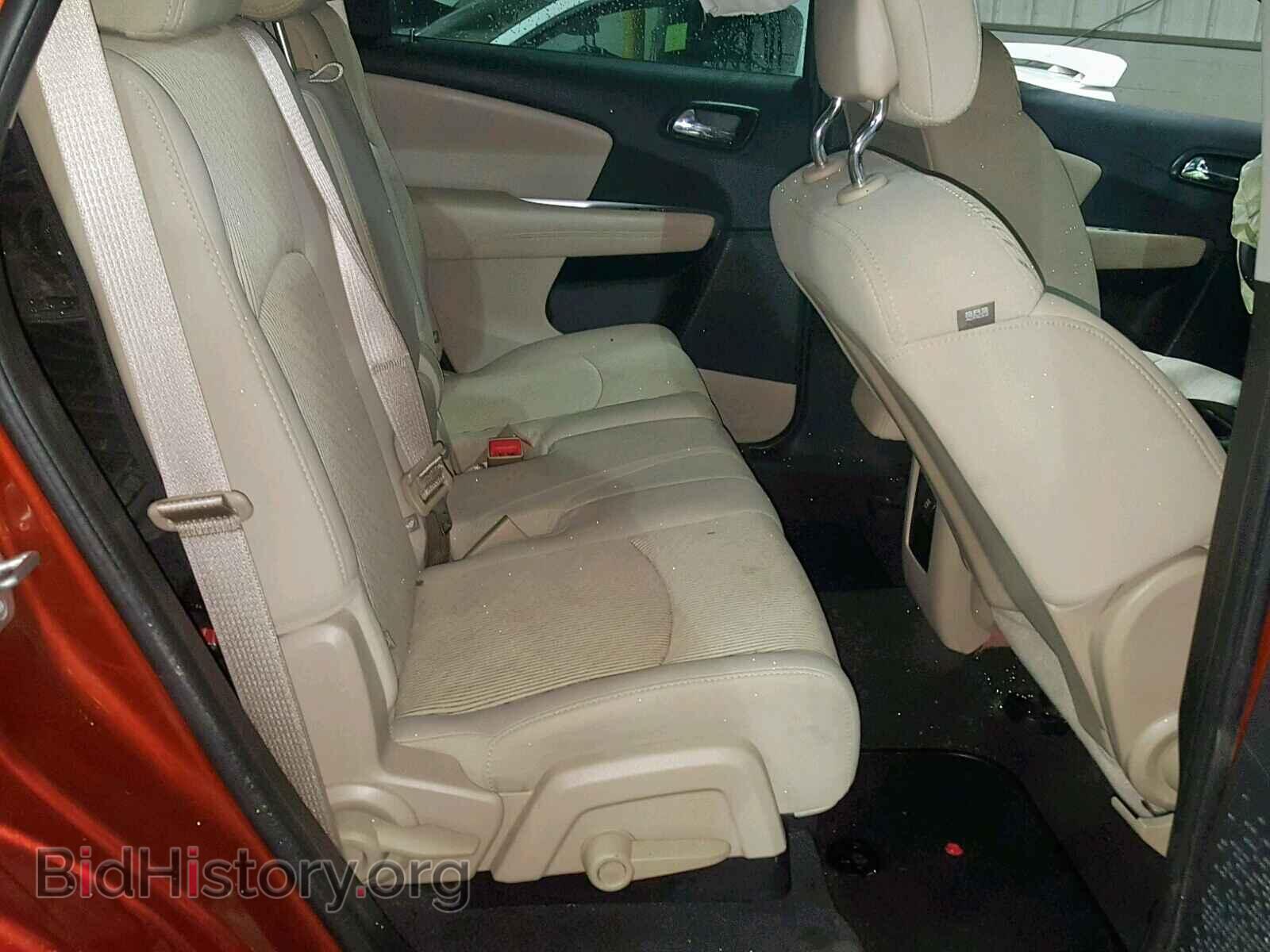 2013 DODGE JOURNEY SX - VIN: 3C4PDCBG7DT607424 - Фото 6