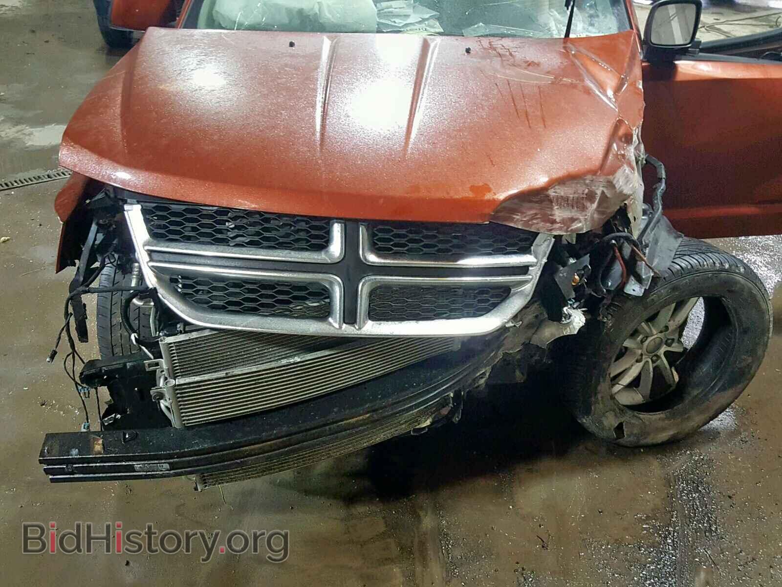 2013 DODGE JOURNEY SX - VIN: 3C4PDCBG7DT607424 - Фото 7