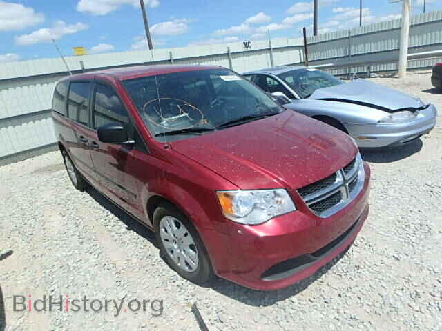 Фотография 2C4RDGBG6ER275674 - DODGE CARAVAN 2014