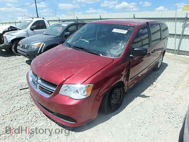 2014 DODGE CARAVAN - VIN: 2C4RDGBG6ER275674 - Фото 2