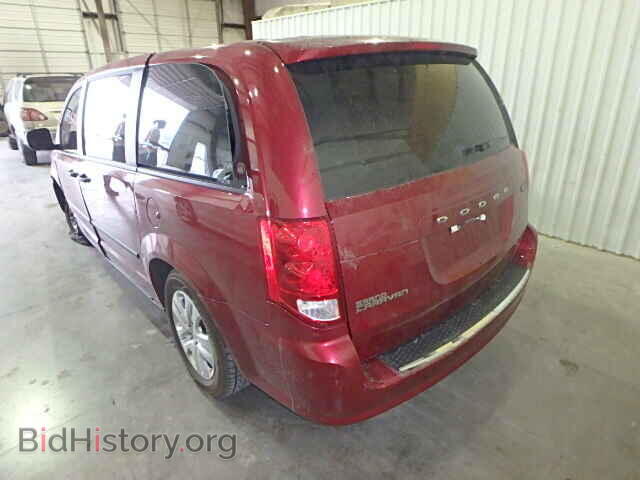 2014 DODGE CARAVAN - VIN: 2C4RDGBG6ER275674 - Фото 3
