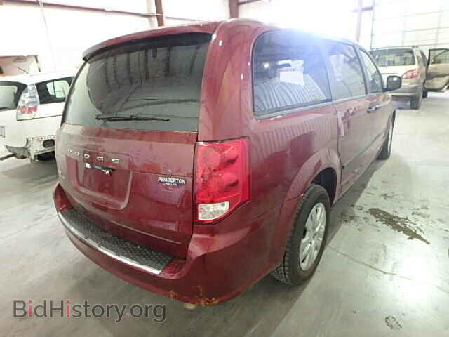 2014 DODGE CARAVAN - VIN: 2C4RDGBG6ER275674 - Фото 4