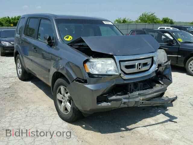 Фотография 5FNYF4H26BB052767 - HONDA PILOT 2011