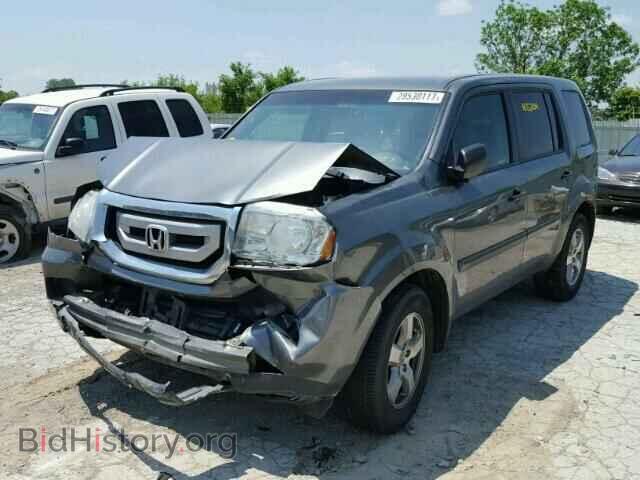 2011 HONDA PILOT - VIN: 5FNYF4H26BB052767 - Фото 2