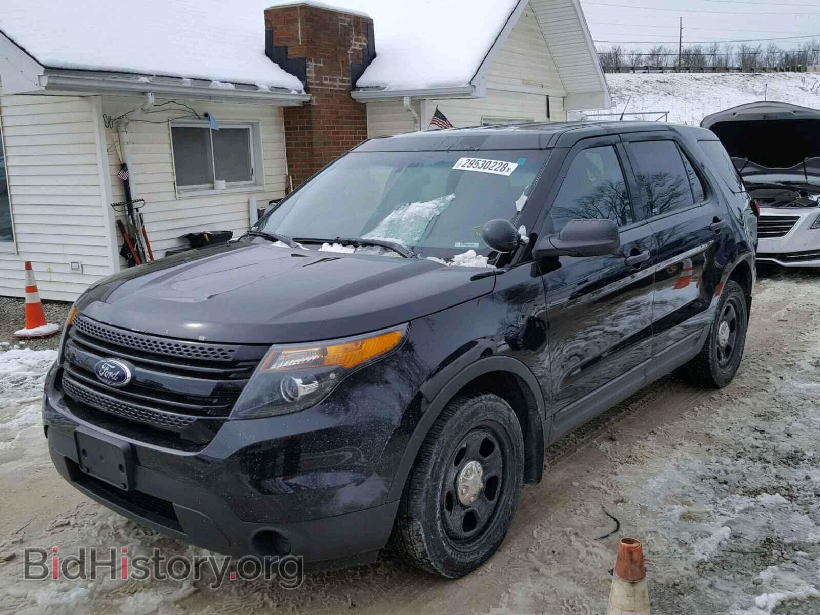 2015 FORD EXPLORER - VIN: 1FM5K8AR6FGB51514 - Фото 2