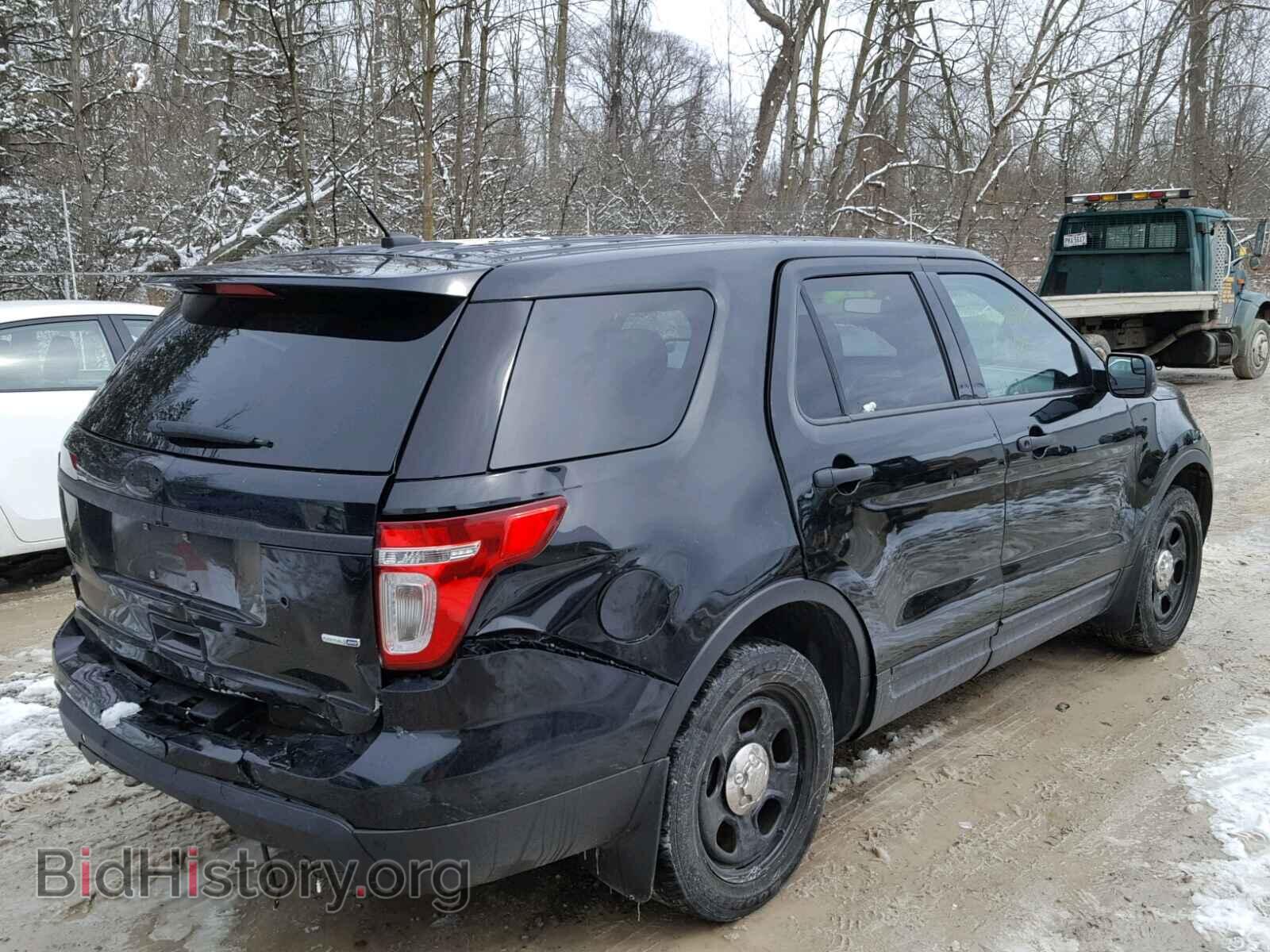 2015 FORD EXPLORER - VIN: 1FM5K8AR6FGB51514 - Фото 4