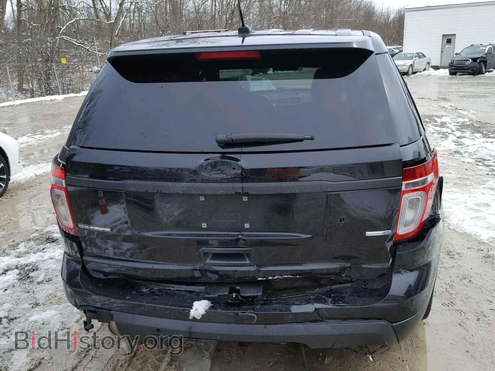 2015 FORD EXPLORER - VIN: 1FM5K8AR6FGB51514 - Фото 9