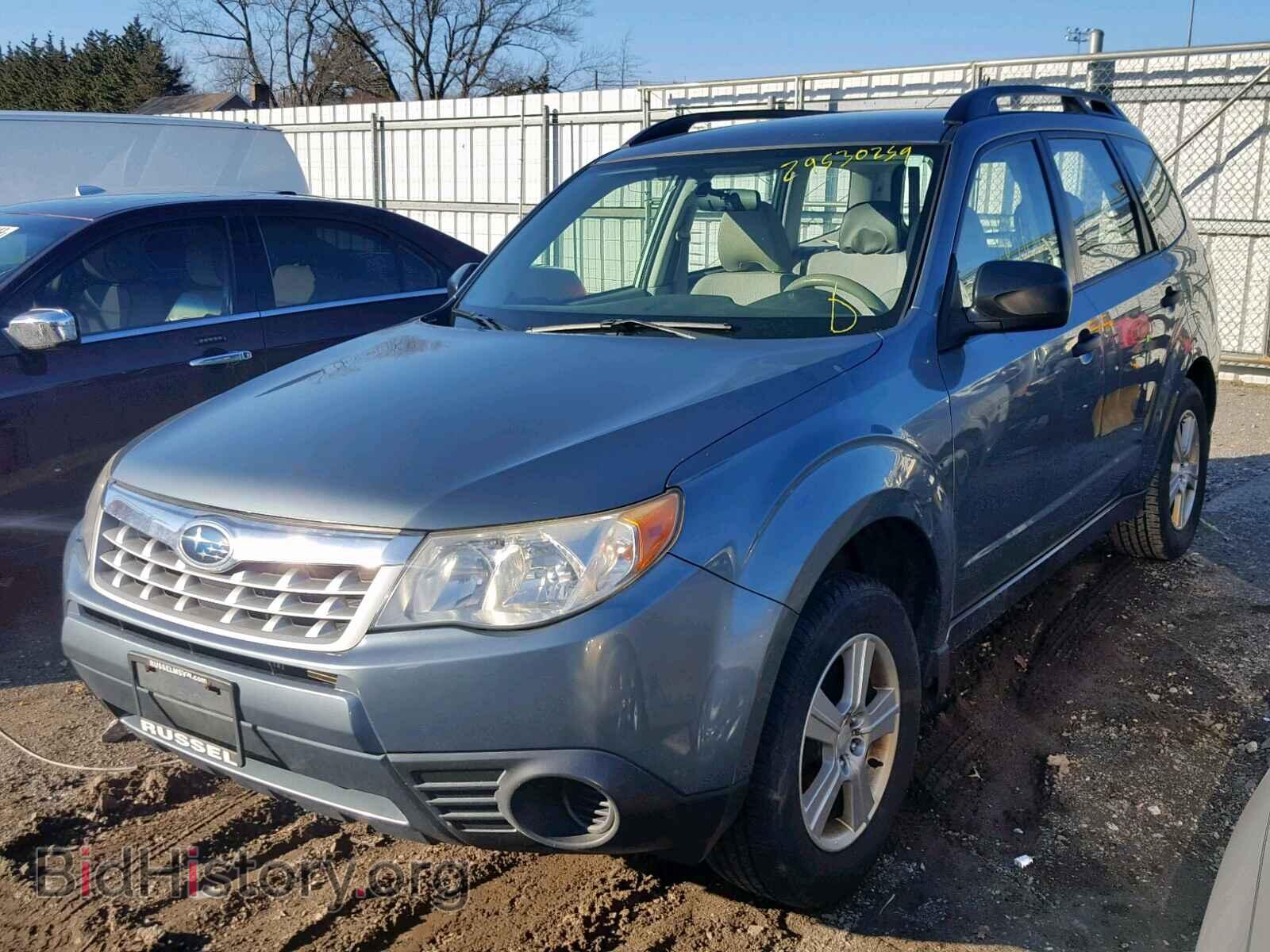 2013 SUBARU FORESTER - VIN: JF2SHABC3DH414350 - Фото 2