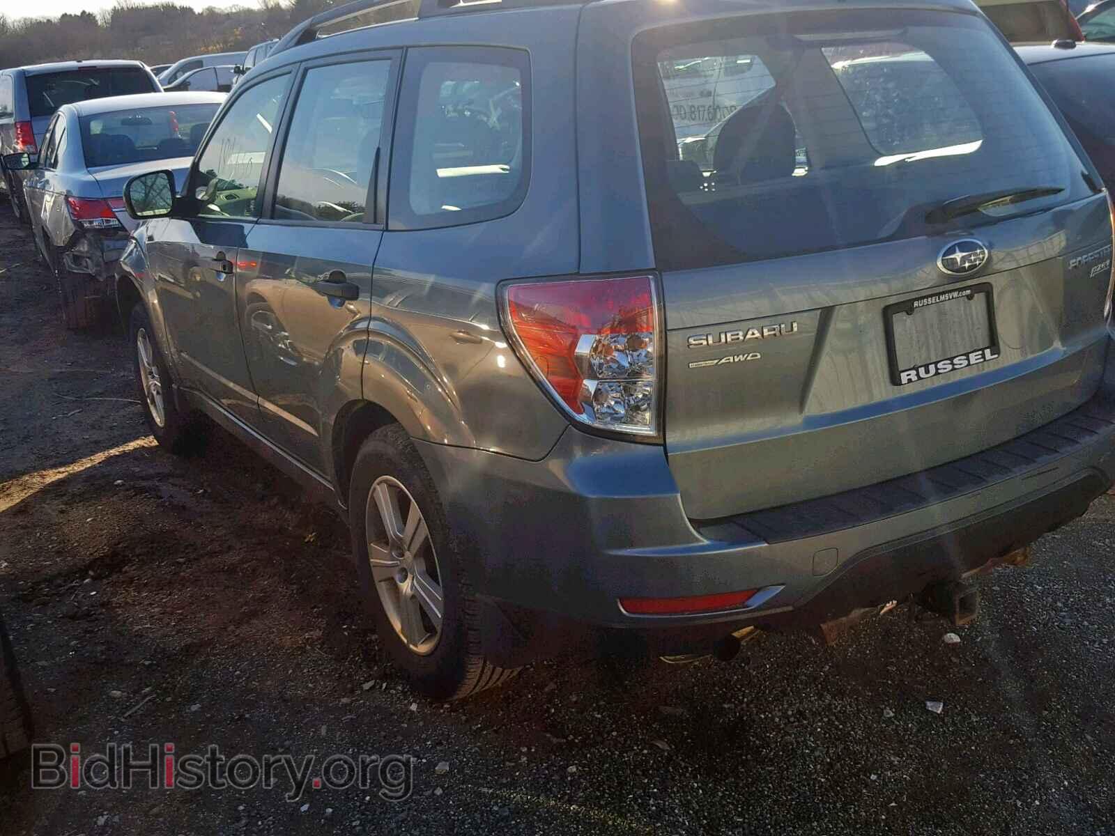 2013 SUBARU FORESTER - VIN: JF2SHABC3DH414350 - Фото 3