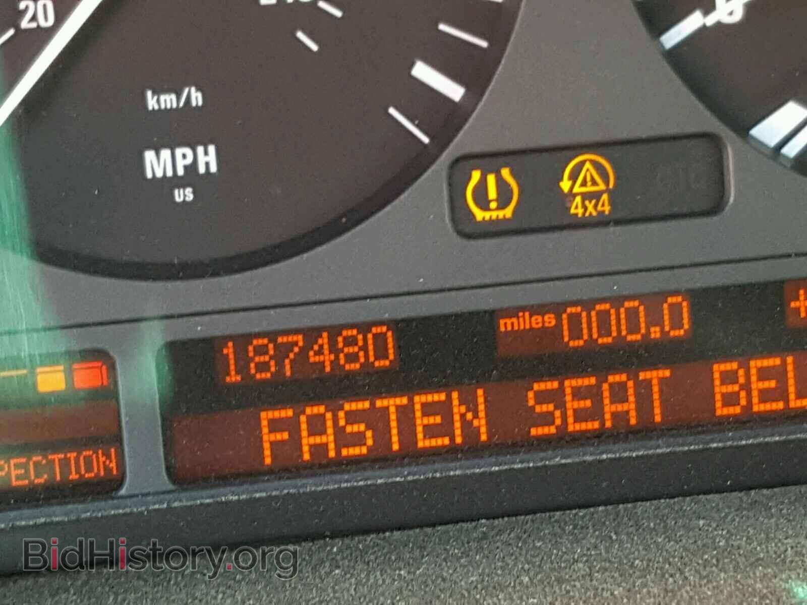 2005 BMW X5 - VIN: 5UXFB53505LV11575 - Фото 8