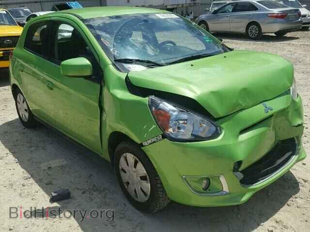 Photo ML32A3HJ2FH009316 - MITSUBISHI MIRAGE 2015