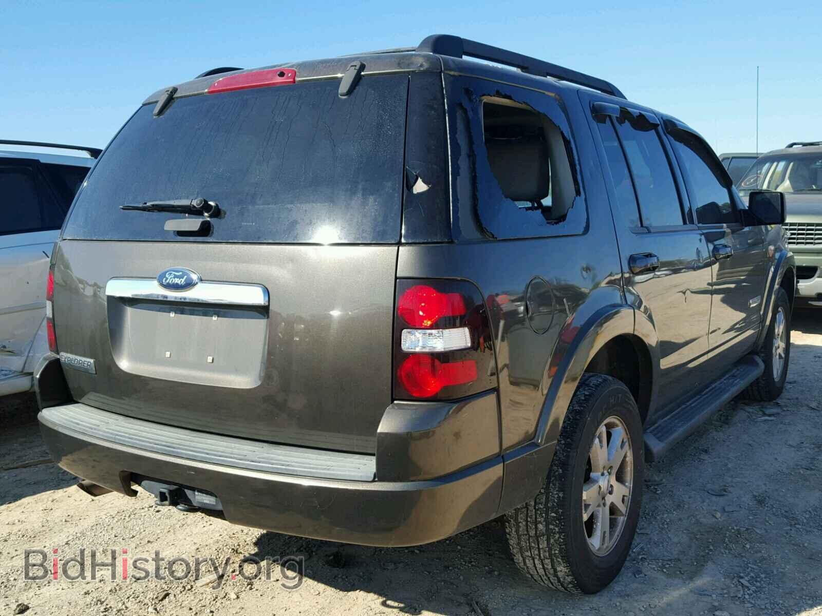 2008 FORD EXPLORER - VIN: 1FMEU63E88UA69376 - Photo 4