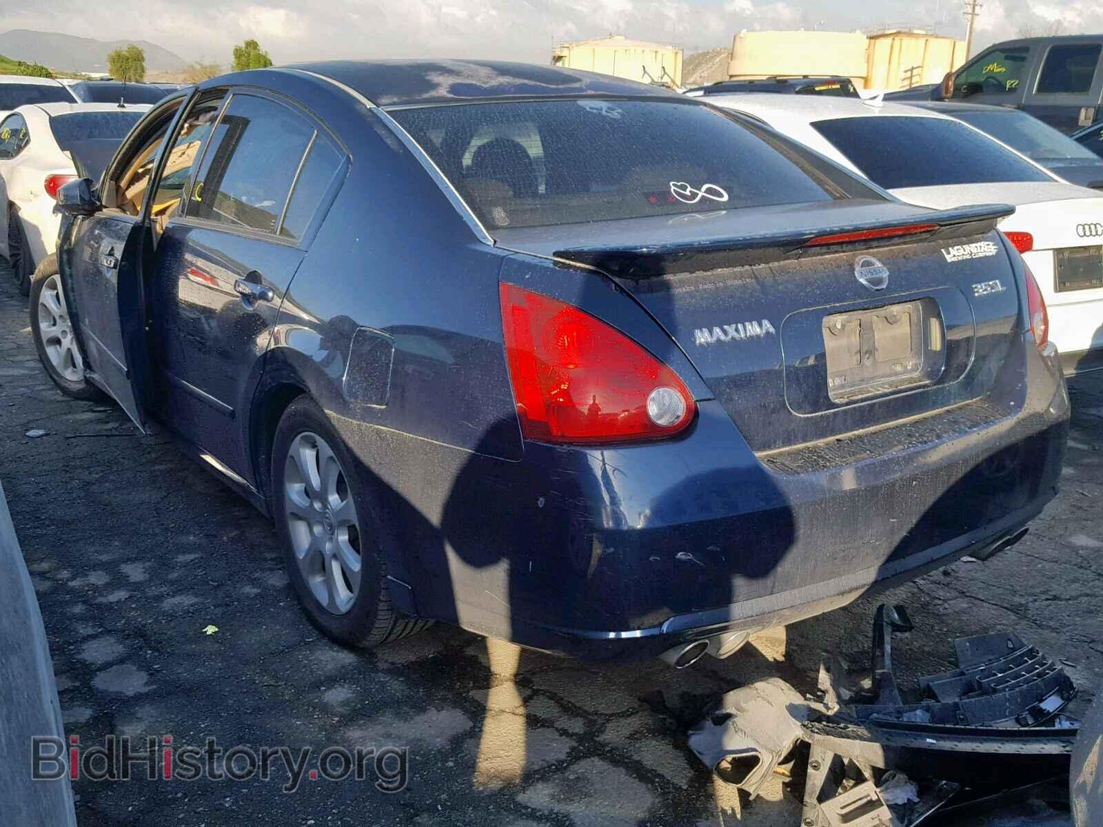 2007 NISSAN MAXIMA - VIN: 1N4BA41E77C819500 - Фото 3