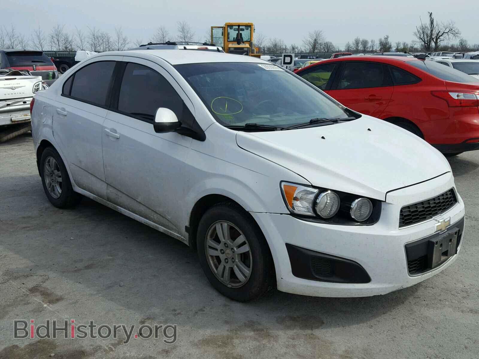 Фотография 1G1JA5SH6C4167941 - CHEVROLET SONIC 2012